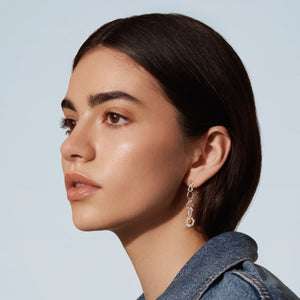 Assembly Earrings - Sterling Silver