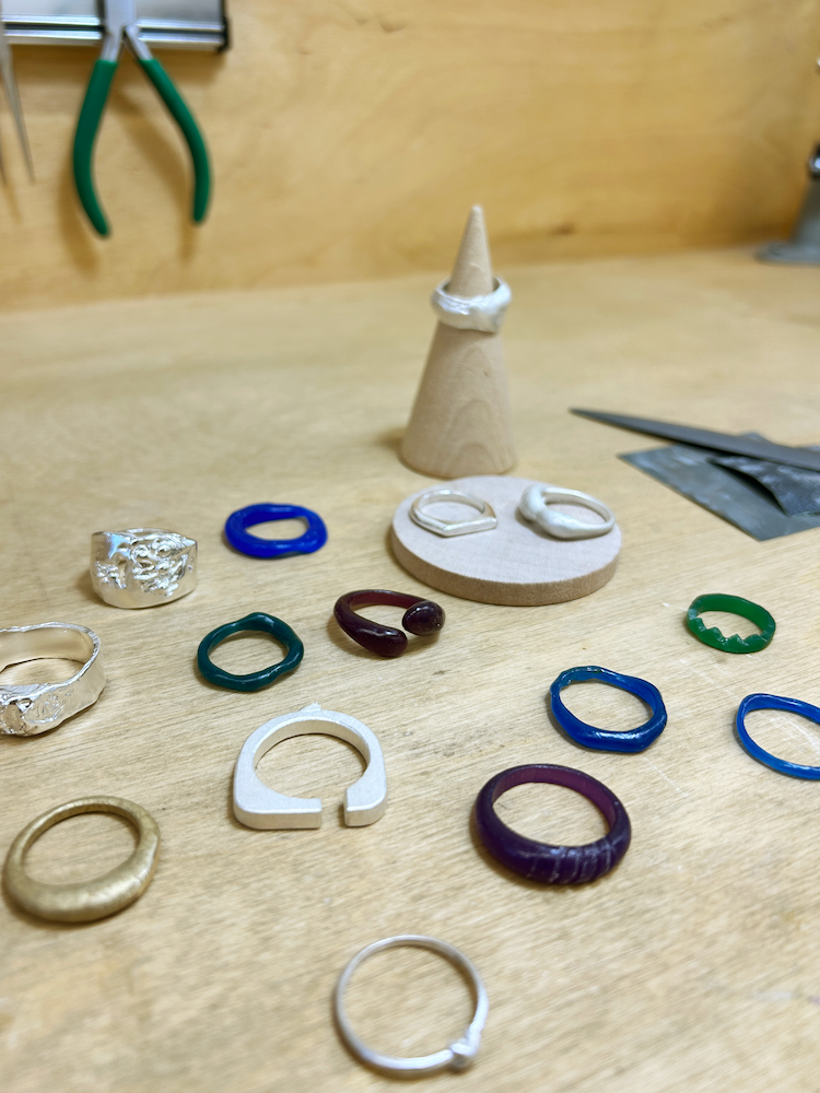 Kit de fabrication de bijoux en cire