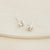 Freshwater Pearl with Paisley Stud Earrings - 14k Gold - Camillette