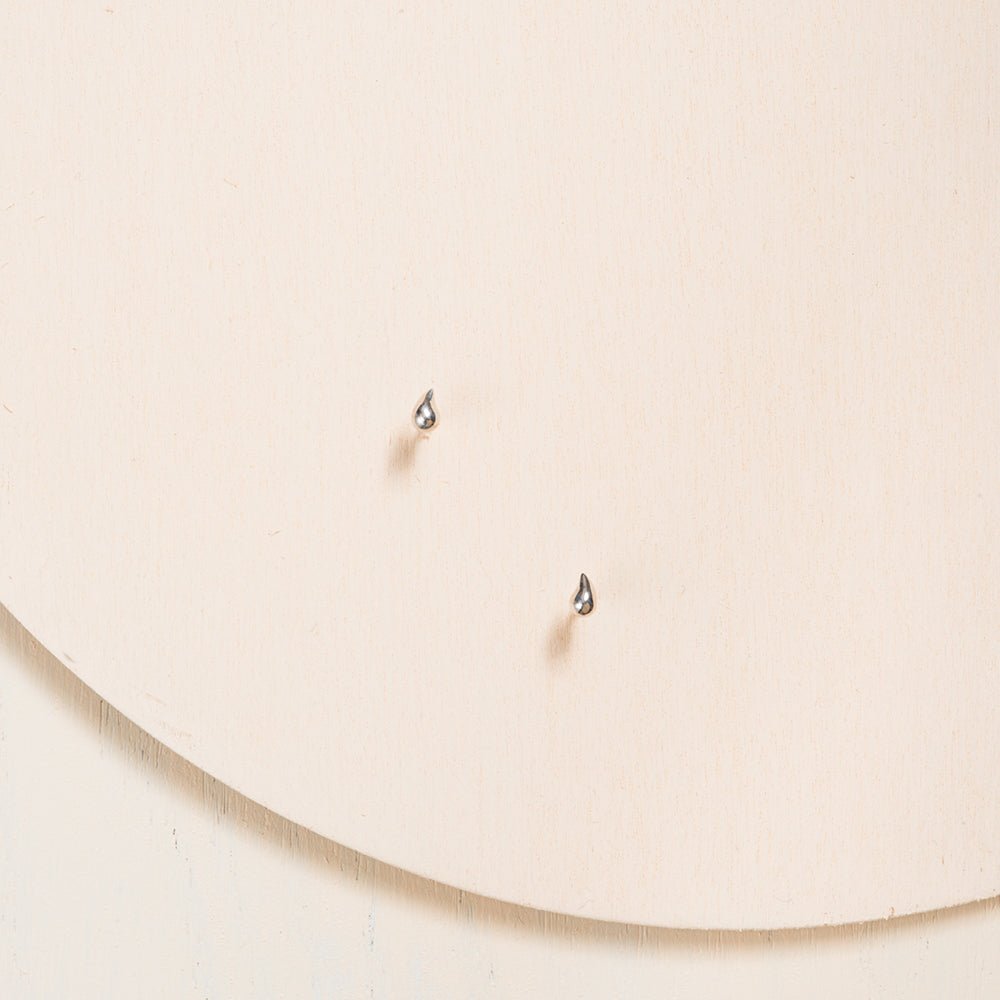 Paisley Stud Earrings - 14k Gold - Camillette
