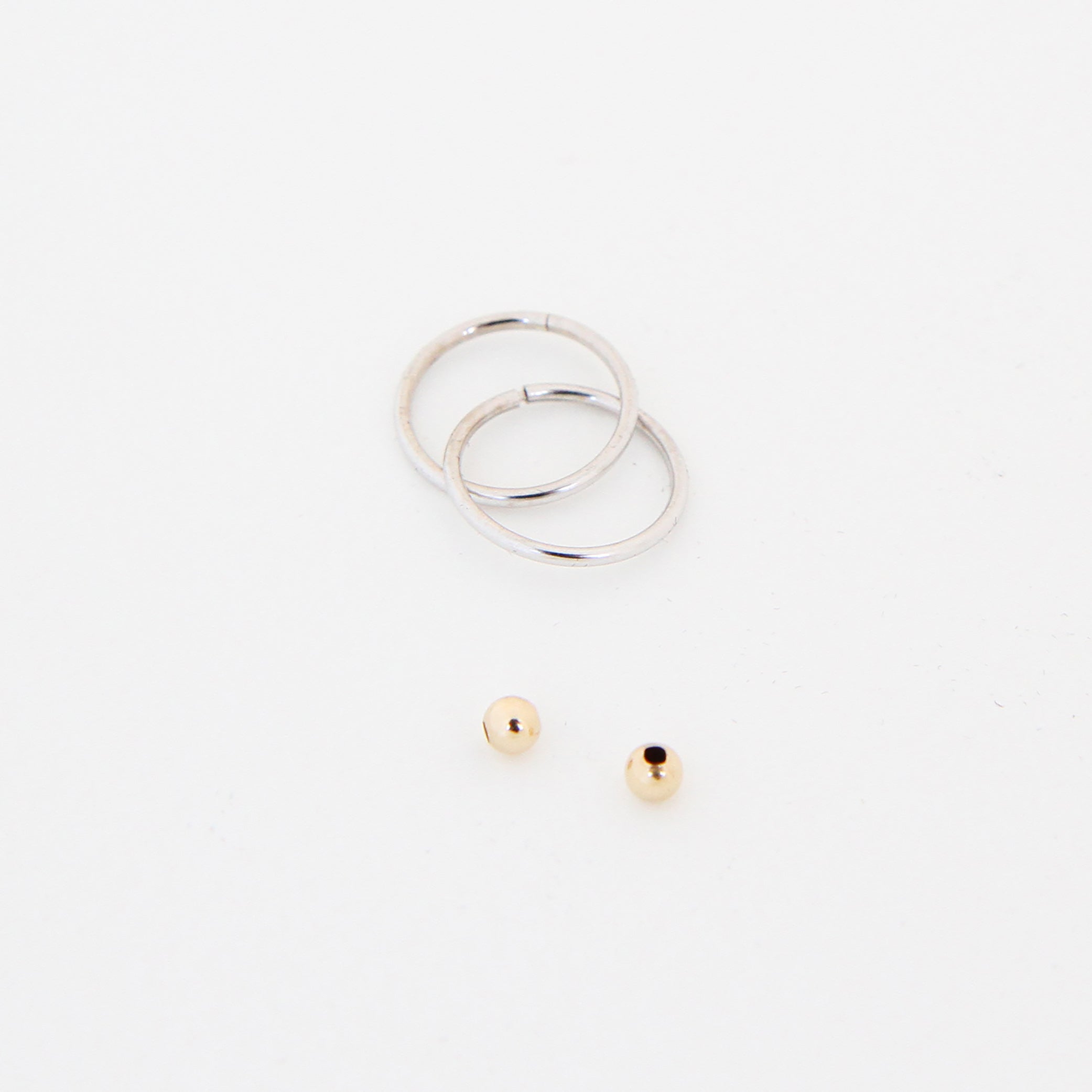 Replacement Beads for Sleepers Earrings Sizes 12mm, 15mm and 20mm - Camillette