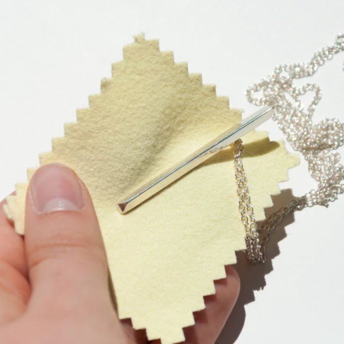 Sunshine Polishing Cloth Camillette Jewelry