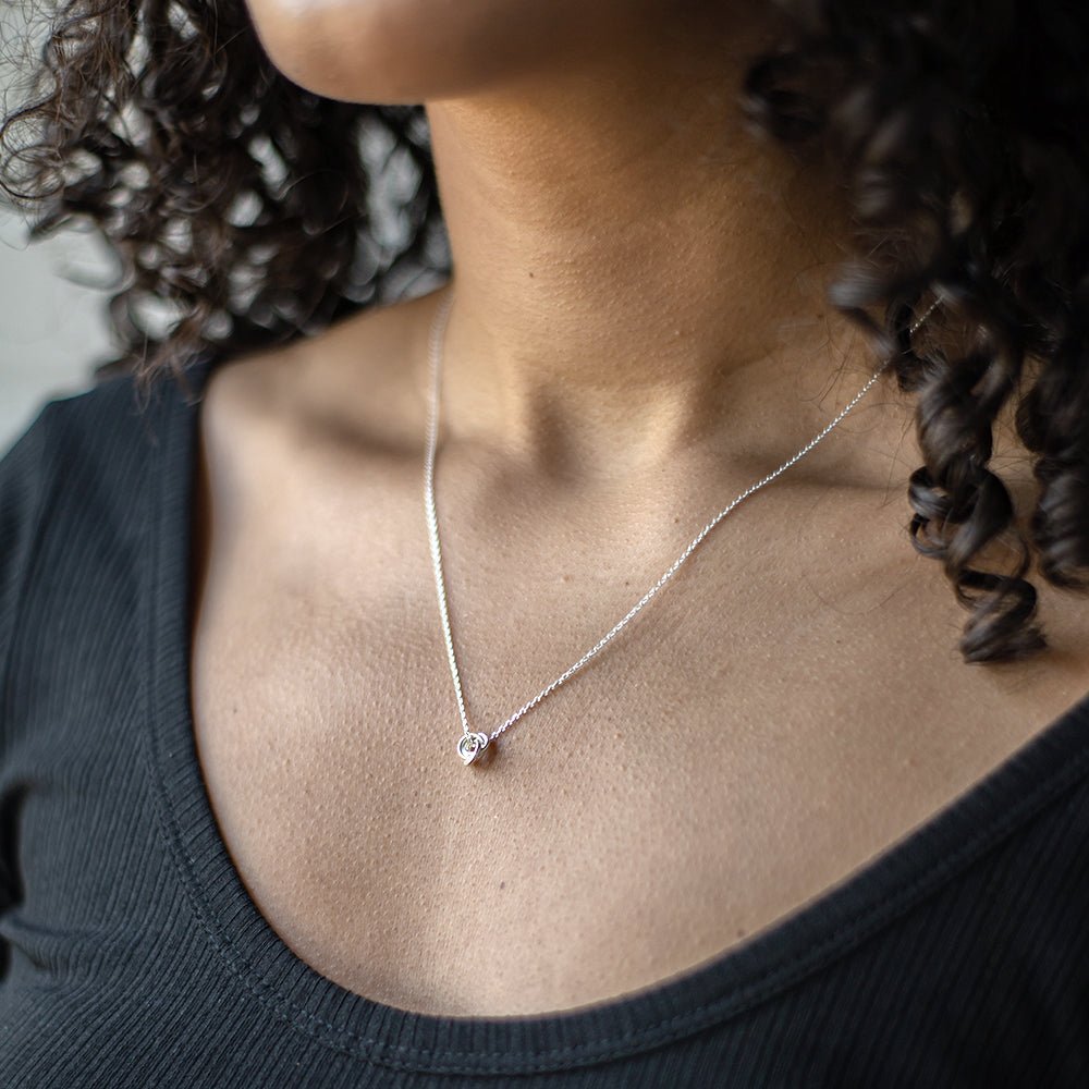 Chaîne Collier Argent 925 Massif 1,50 Mm - Collier Fin Élégant Pour Homme Et Femme, Longueur 34 Cm