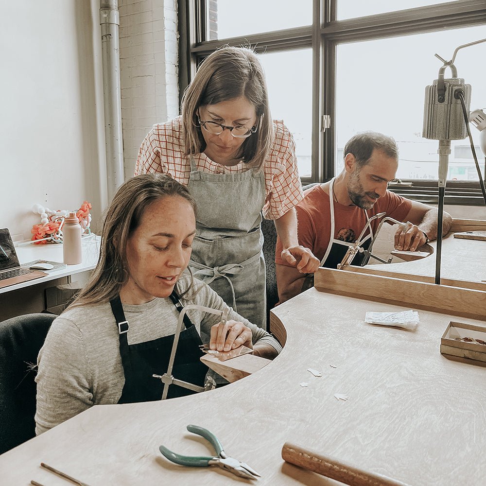 WORKSHOP - Make a personalized charm necklace or bracelet - Camillette