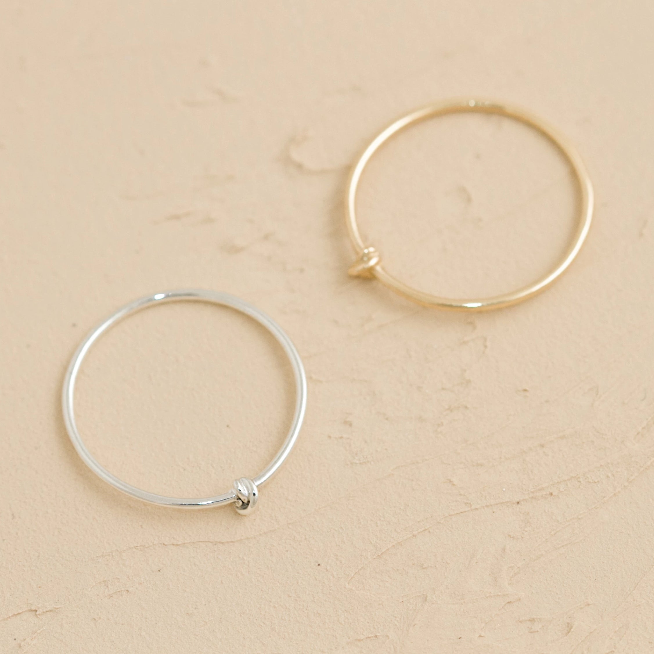 X Ring â 14k Yellow Gold - Camillette