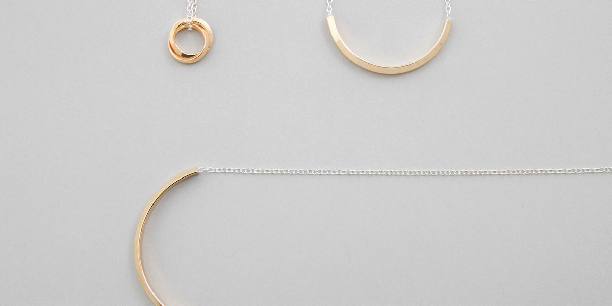 Angle Collection: Modern & Minimalist Jewelry | Camillette