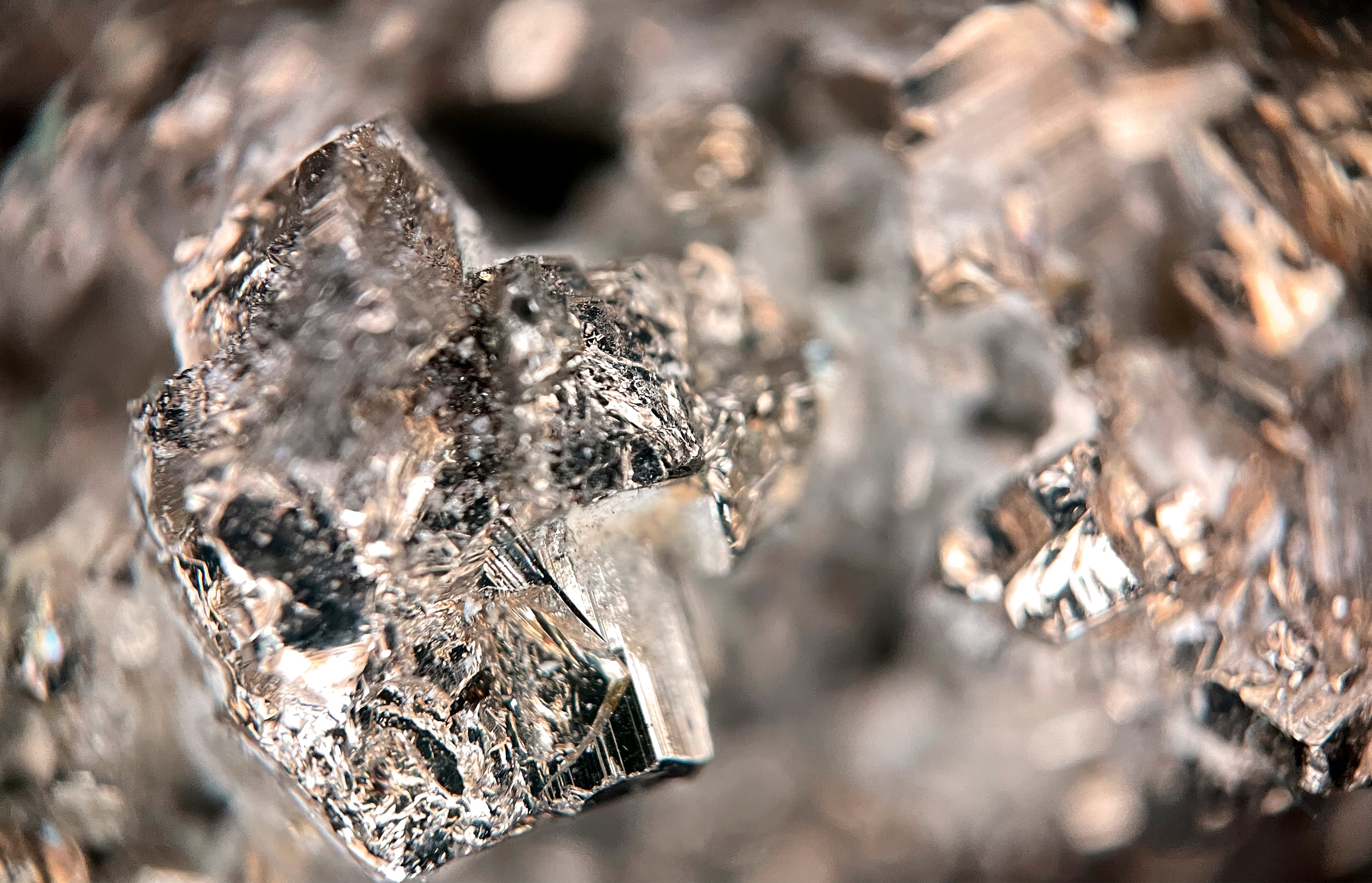 Rhodium Plated