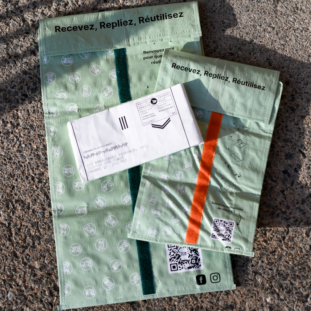 PickPack - Emballage réutilisable 🌍 Fais ta part pour l'environnement !