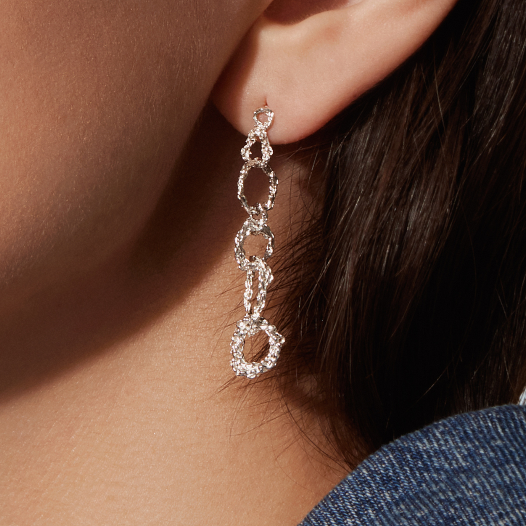 Boucles d'oreilles Assemblage - Argent sterling