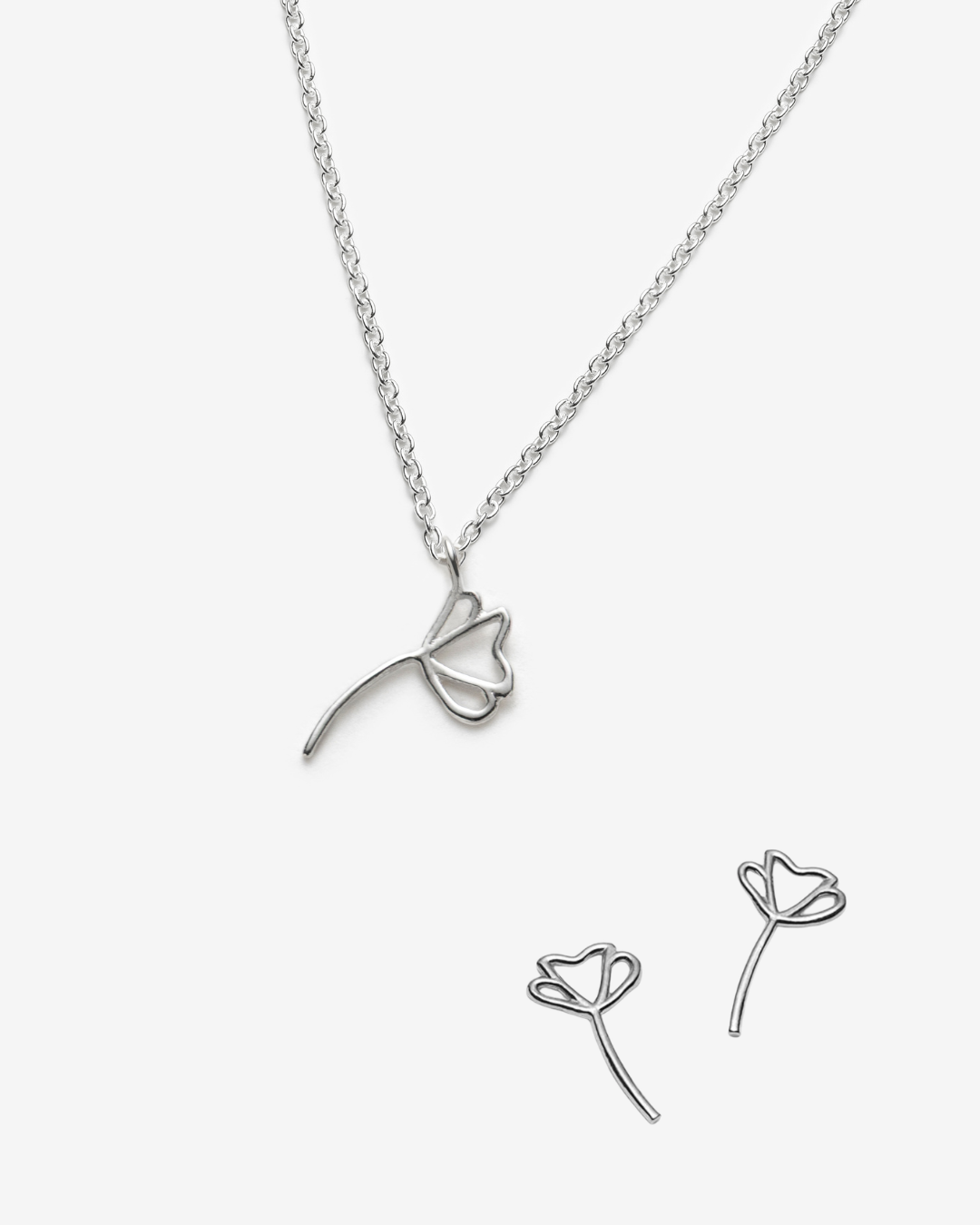 Poppy Necklace