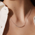 The Fusion Necklace - Silver Sterling - Small