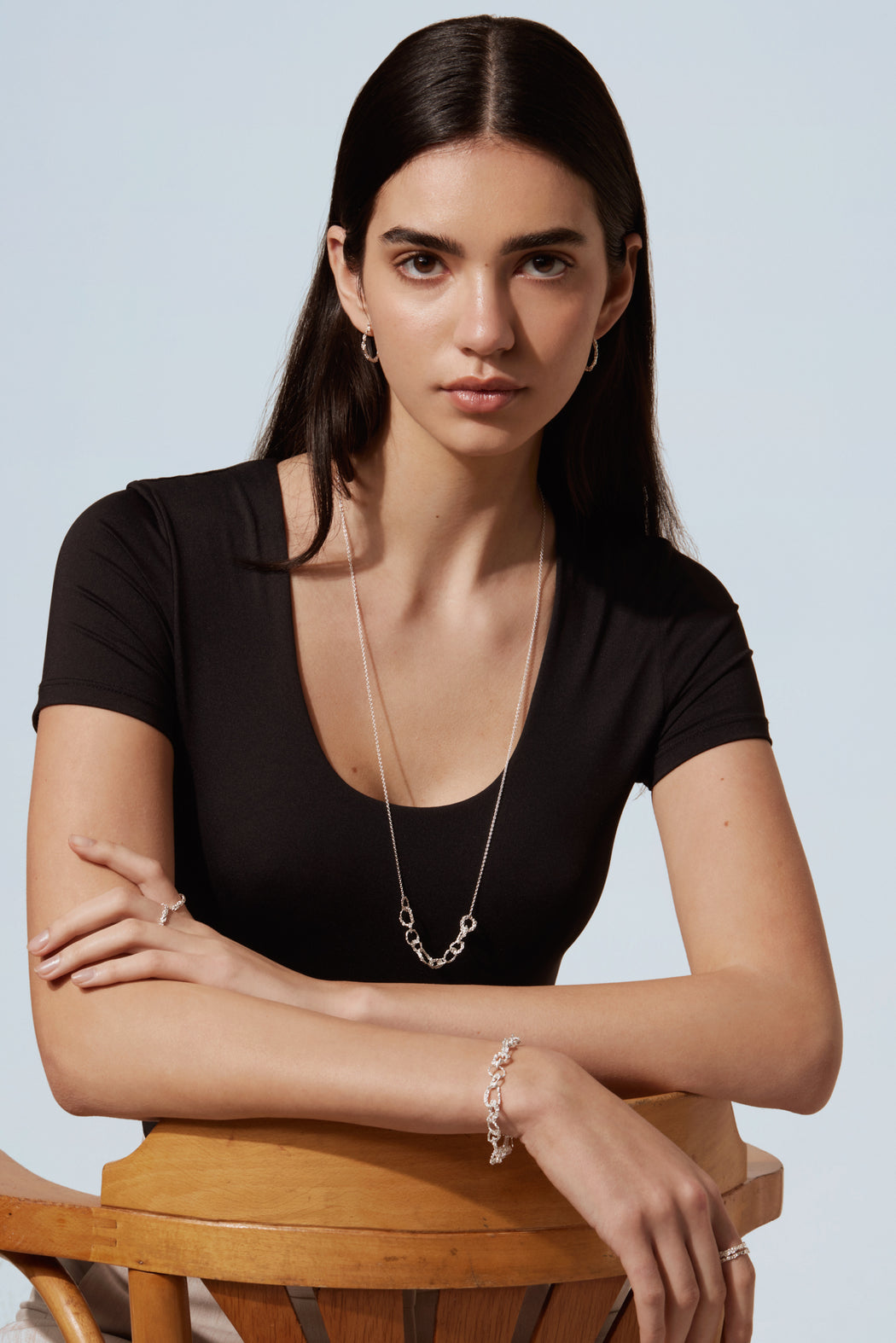 Le Collier assemblage - Argent Sterling
