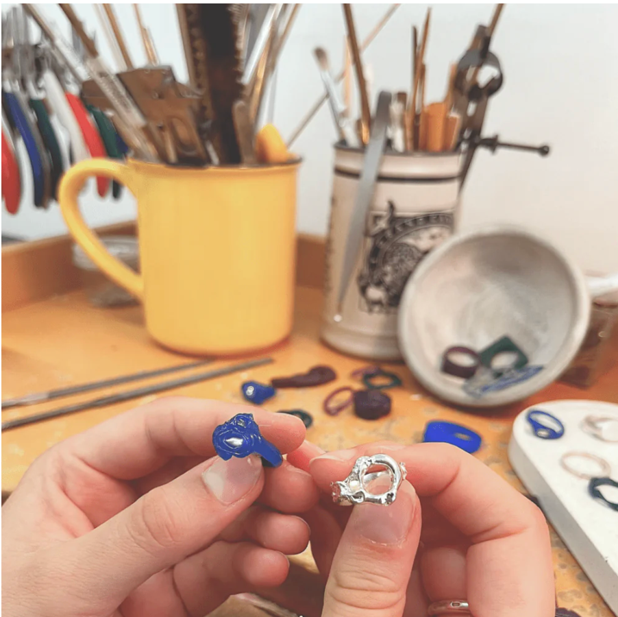 Kit de fabrication de bijoux en cire 