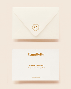 Carte cadeau Camillette