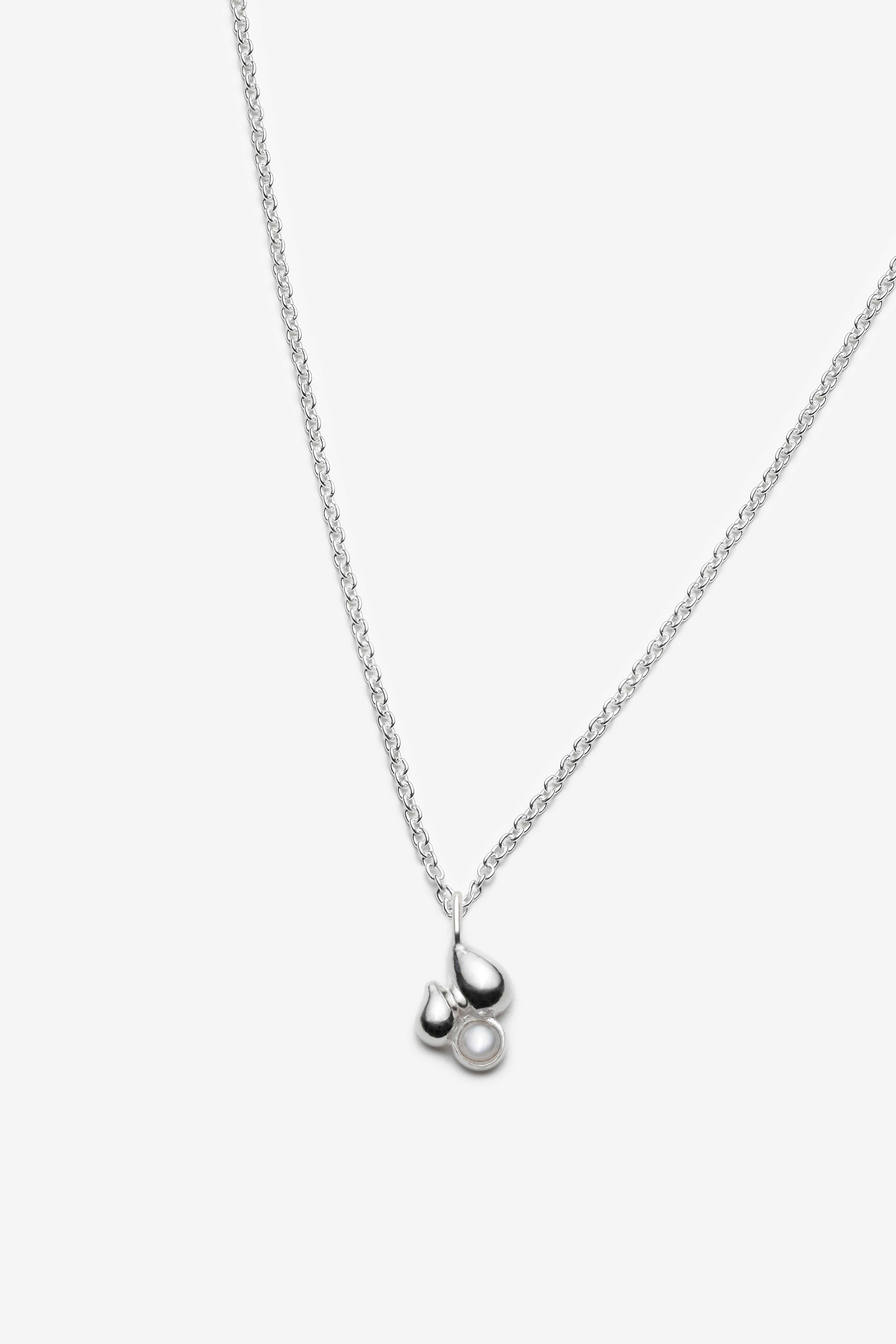 Freshwater Pearl Teardrop Necklace