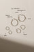 The Small Amalgam Hoop Earrings - Sterling Silver - 15mm