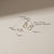 Intertwined Drop Earrings - Sterling Silver - Small