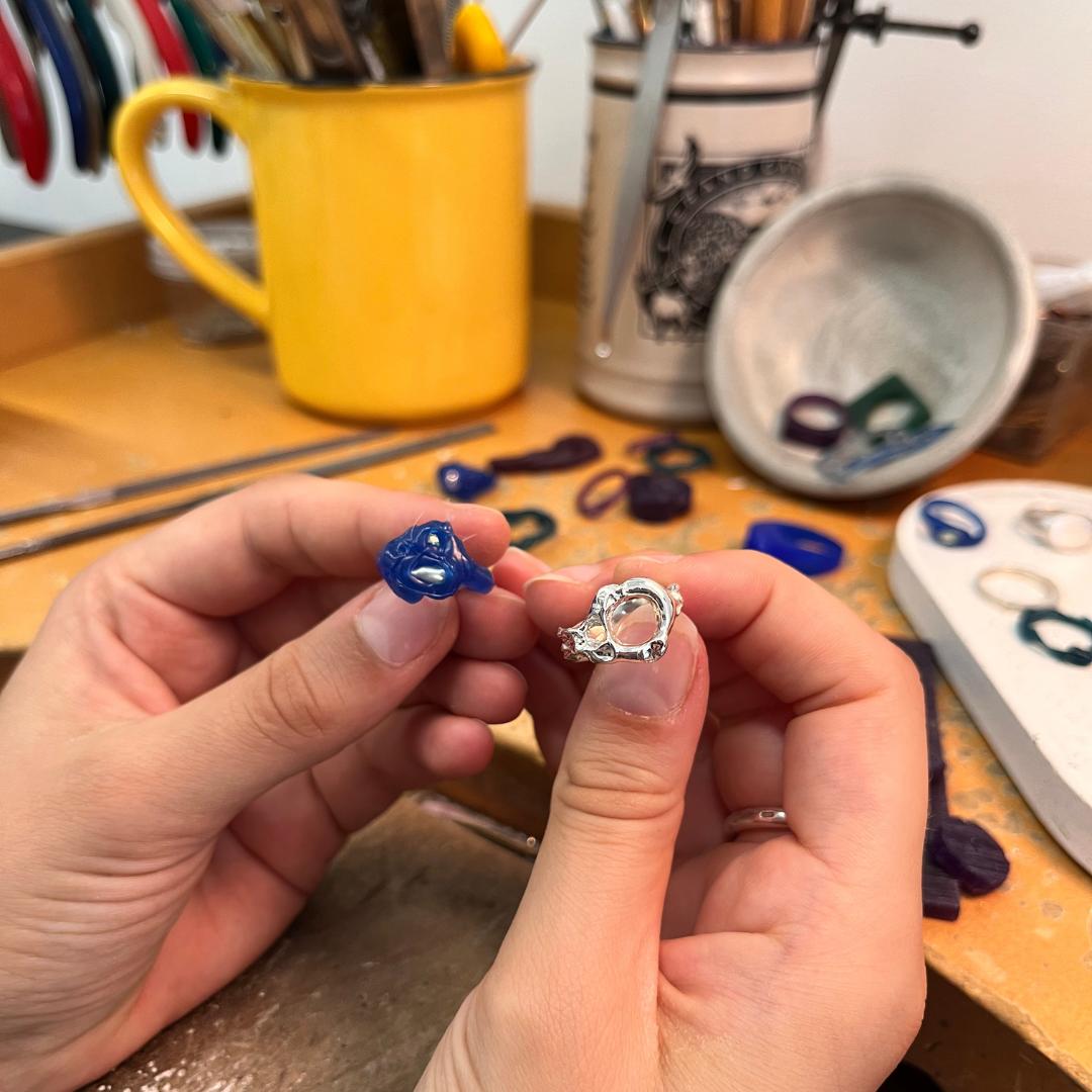 Kit de fabrication de bijoux en cire à la maison – Créez votre bague ou pendentif personnalisé