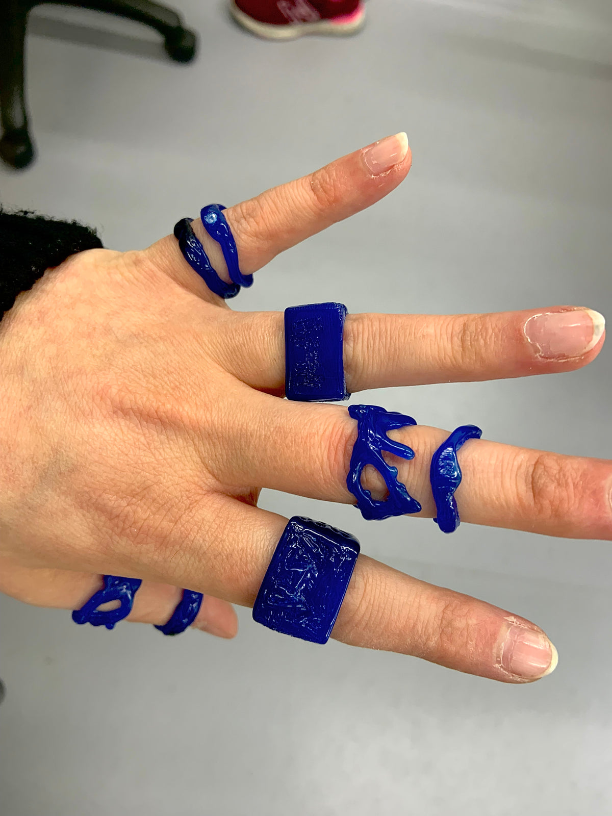 Kit de fabrication de bijoux en cire à la maison – Créez votre bague ou pendentif personnalisé