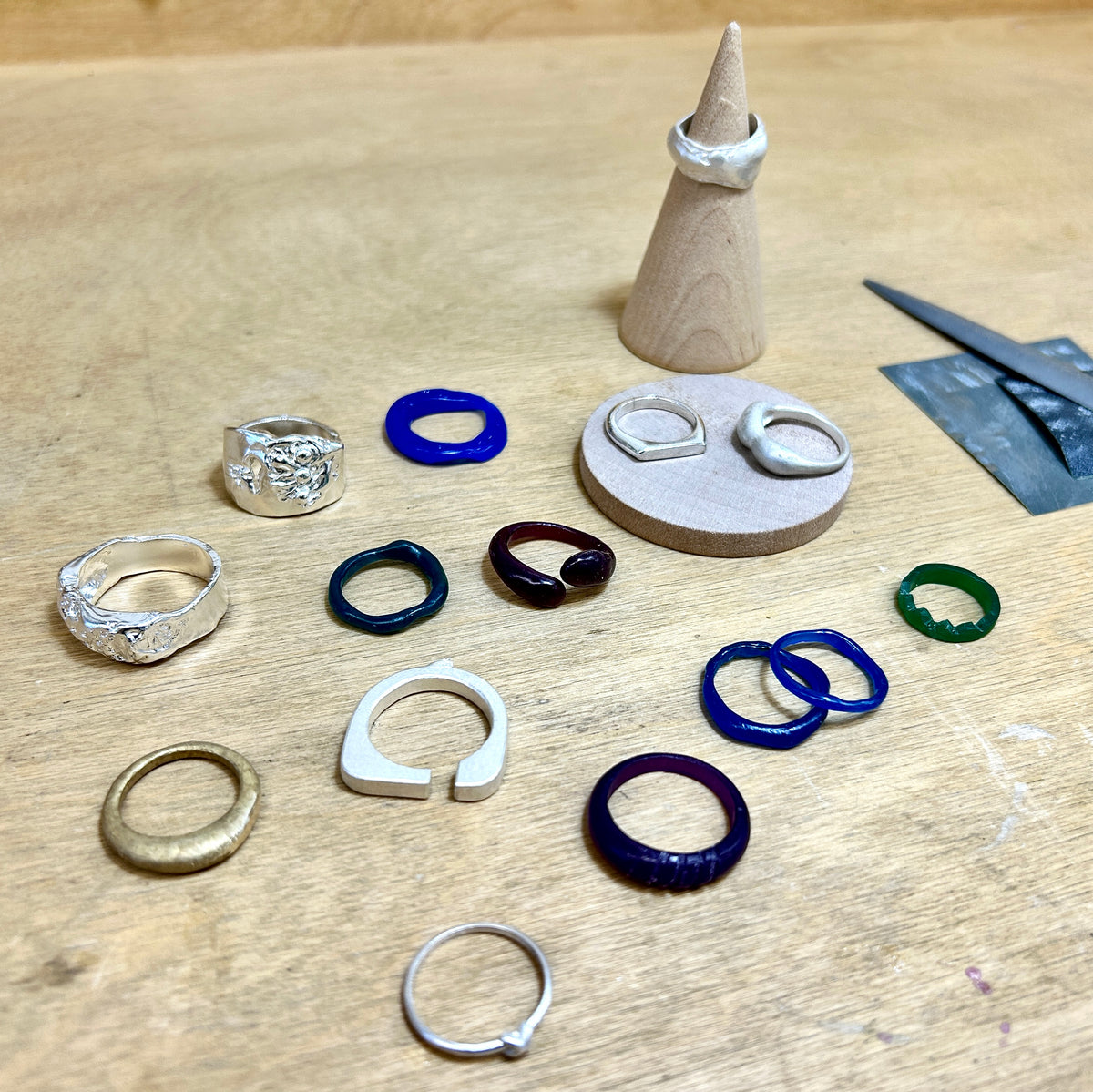 Kit de fabrication de bijoux en cire à la maison – Créez votre bague ou pendentif personnalisé