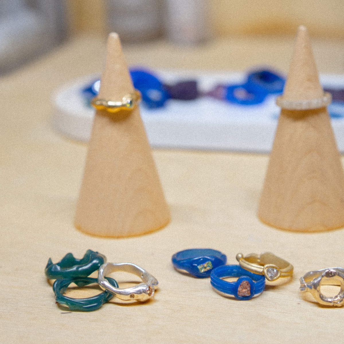 Kit de fabrication de bijoux en cire à la maison – Créez votre bague ou pendentif personnalisé