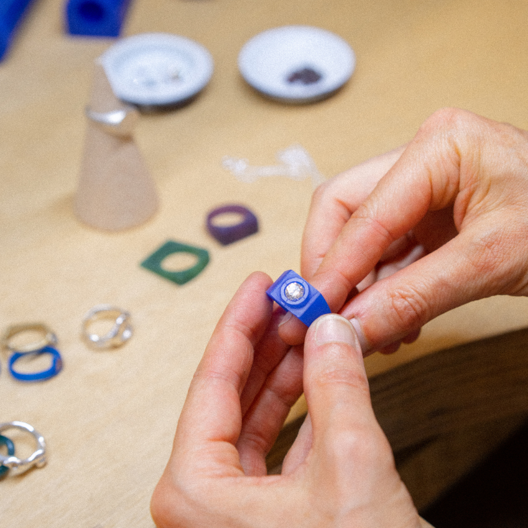 Kit de fabrication de bijoux en cire à la maison – Créez votre bague ou pendentif personnalisé