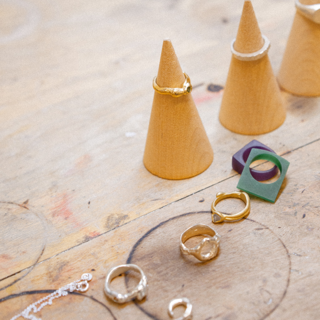 Kit de fabrication de bijoux en cire à la maison – Créez votre bague ou pendentif personnalisé