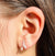 Bloom Stud Earrings - Sterling Silver - Camillette