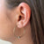 10k Yellow Gold Hoop Earrings - 29mm - Camillette