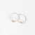 13mm Sleepers Hoops Earrings – Silver – Mini - Camillette