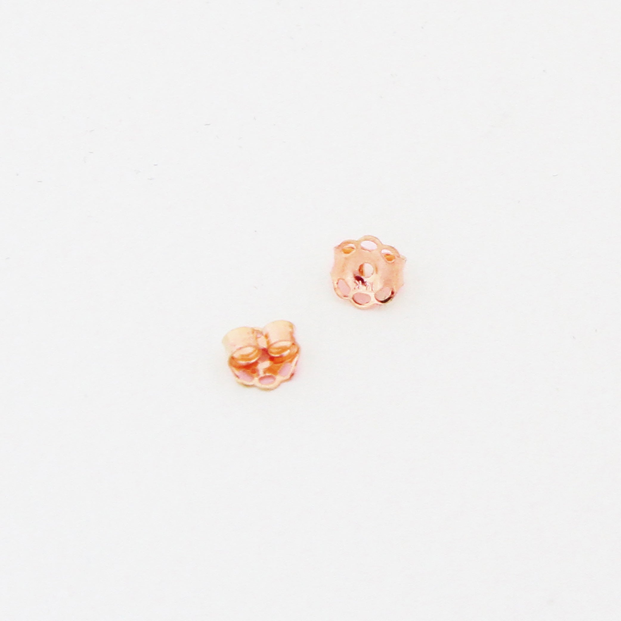 Earrings Backs - 14k yellow gold, white gold or rose gold - Camillette