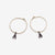 Firework Hoops Earrings - Gold Filled - 50 mm, 30 mm or 20 mm - Camillette