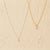 Orb Necklace – Sterling Silver - Camillette