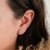 Poppy Earrings - Gold - Camillette