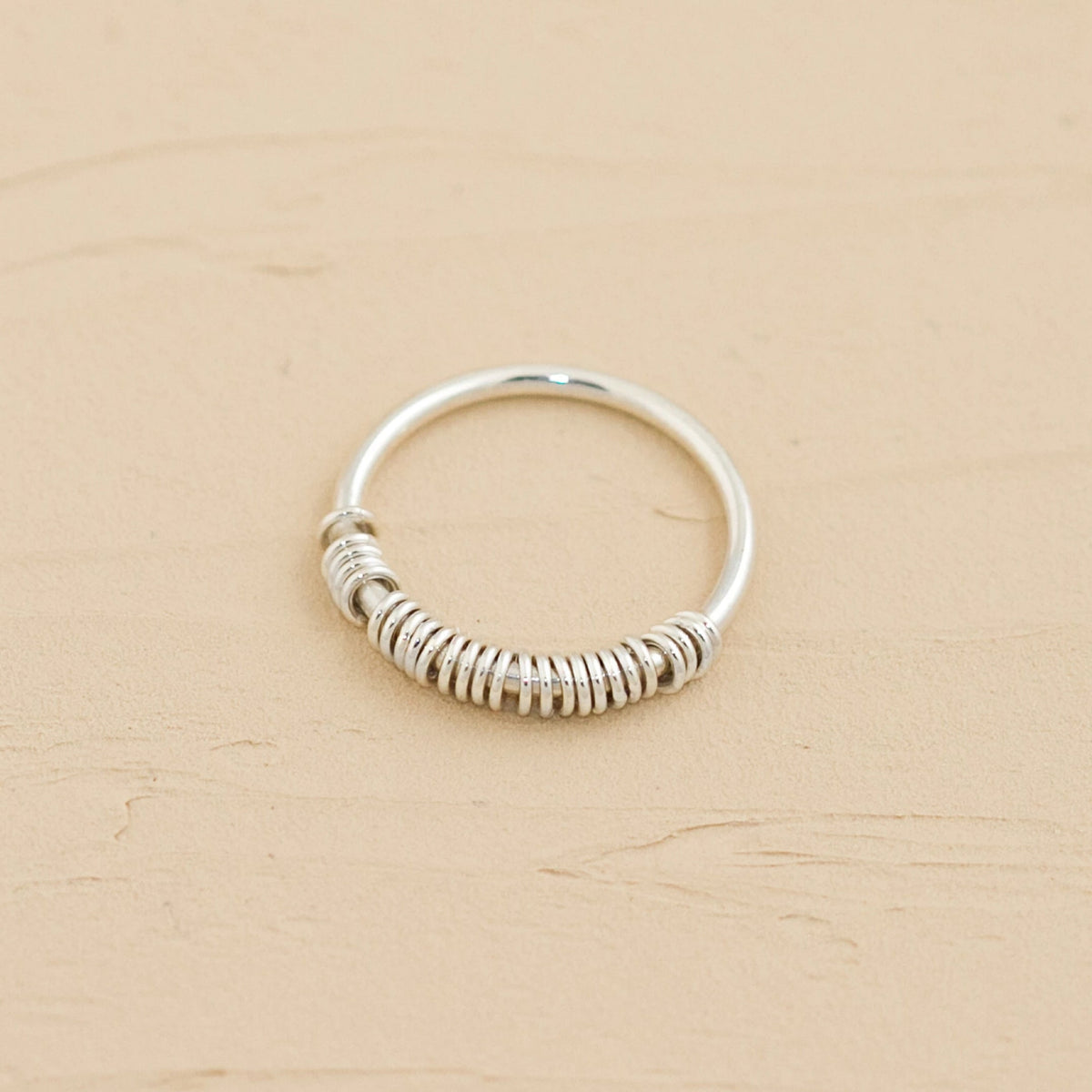 Slide Ring | Sterling Silver | Camillette Jewelry