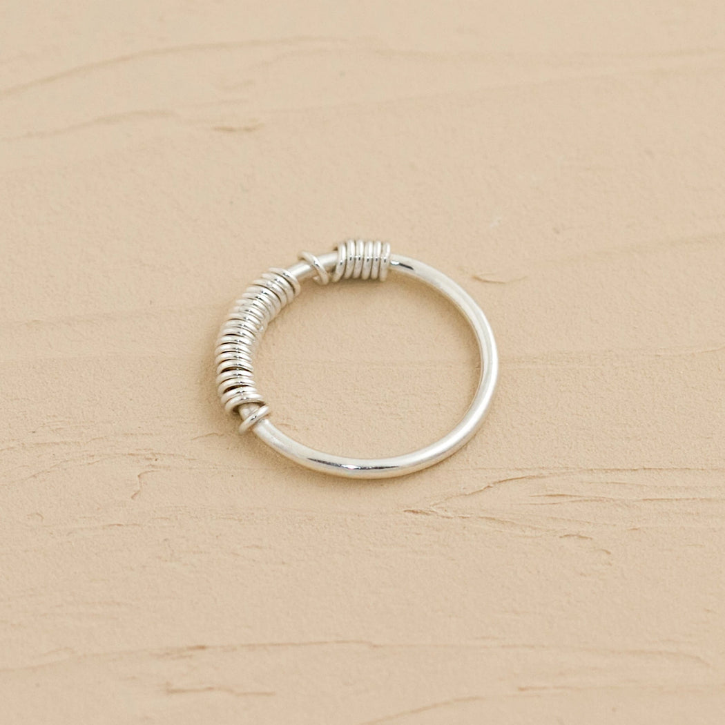 Slide Ring - Sterling Silver - Camillette