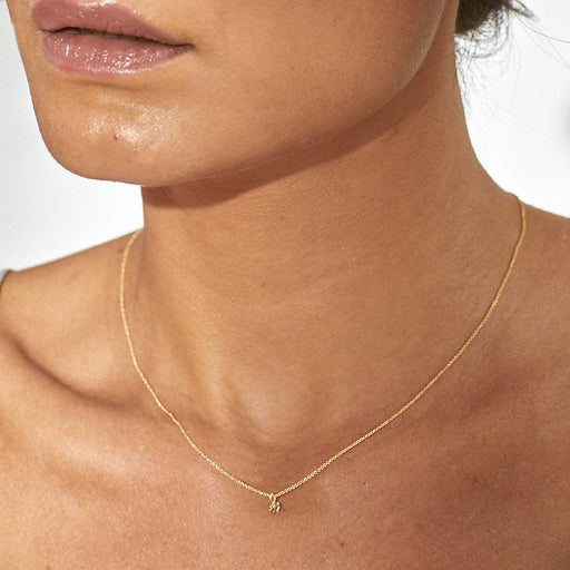 Spark Necklace - 10k & 14k Gold - Camillette