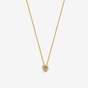 Trois Necklace - 10k Gold - 16