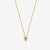 Trois Necklace - 10k Gold - 16" or 18" - Camillette