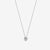 Trois Necklace - Sterling Silver - 16" or 18" - Camillette