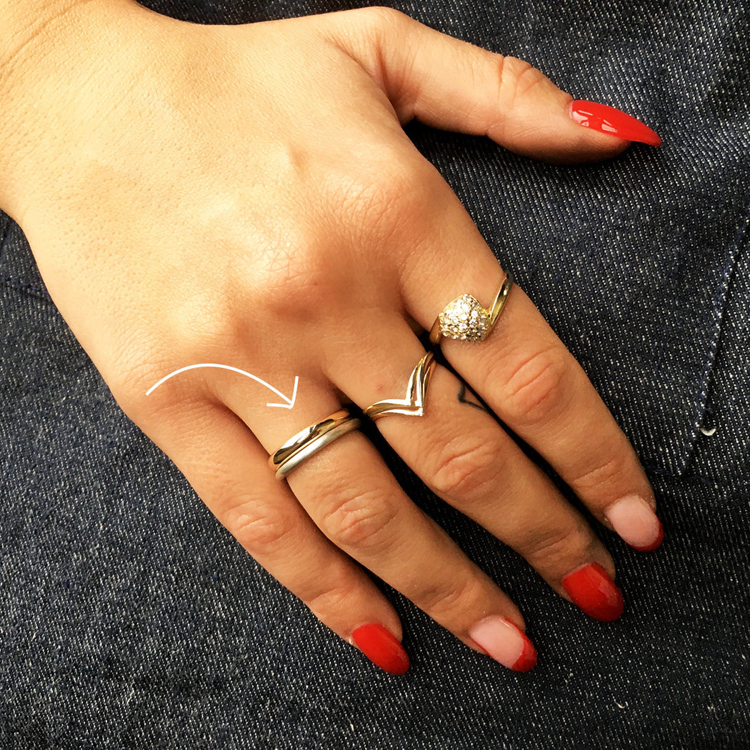 CLASS - Make a Silver Ring, Camillette Jewelry